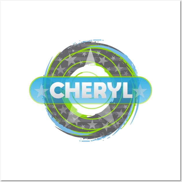 Cheryl Mug Wall Art by Dale Preston Design